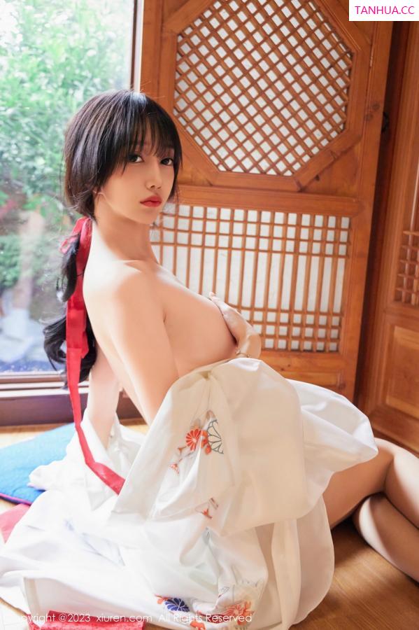 玥儿玥  [XiuRen]高清写真图 2023.11.03 No.7610 玥儿玥er 济州岛旅拍第29张图片